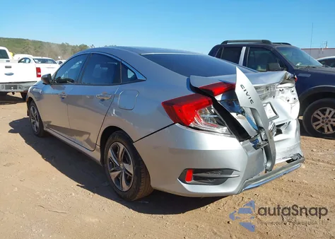 2019 Honda Civic Lx z USA, uszkodzony, nr VIN 2HGFC2F61KH500760